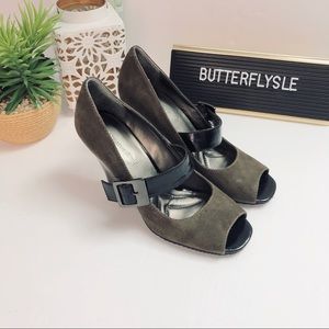 Naturalizer Peep Toe Pumps